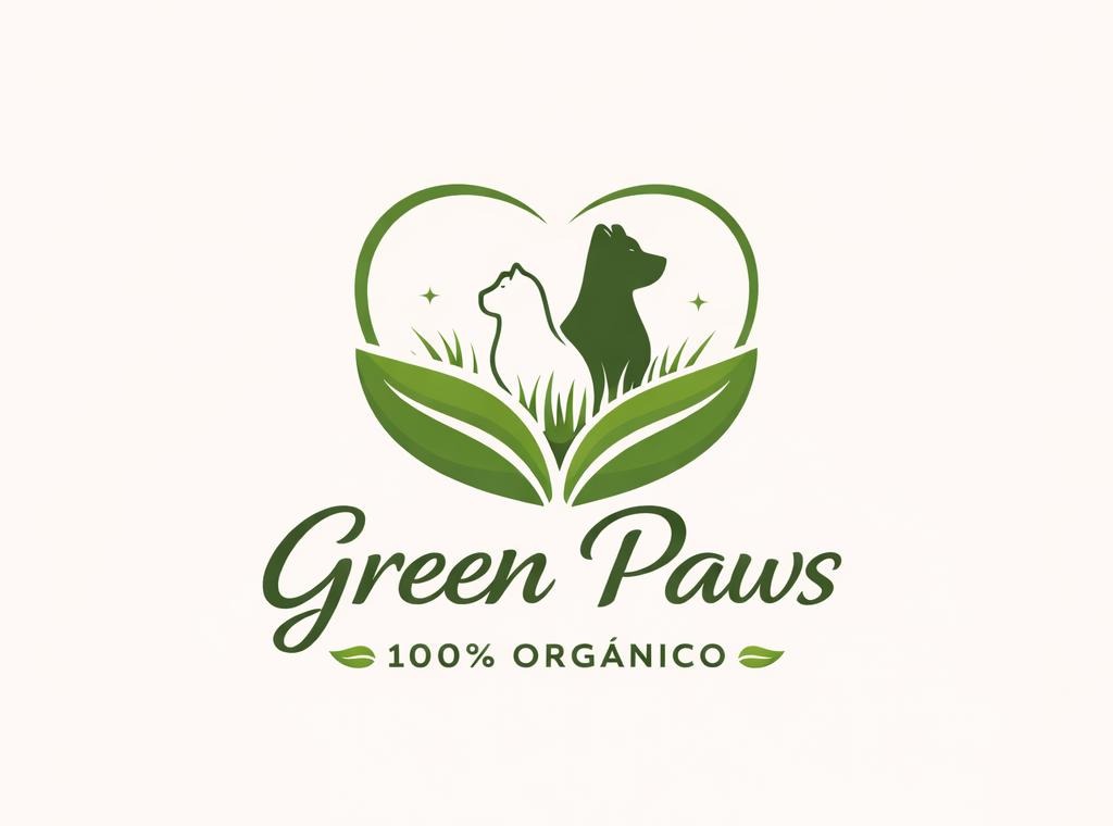 Green Paws Logo