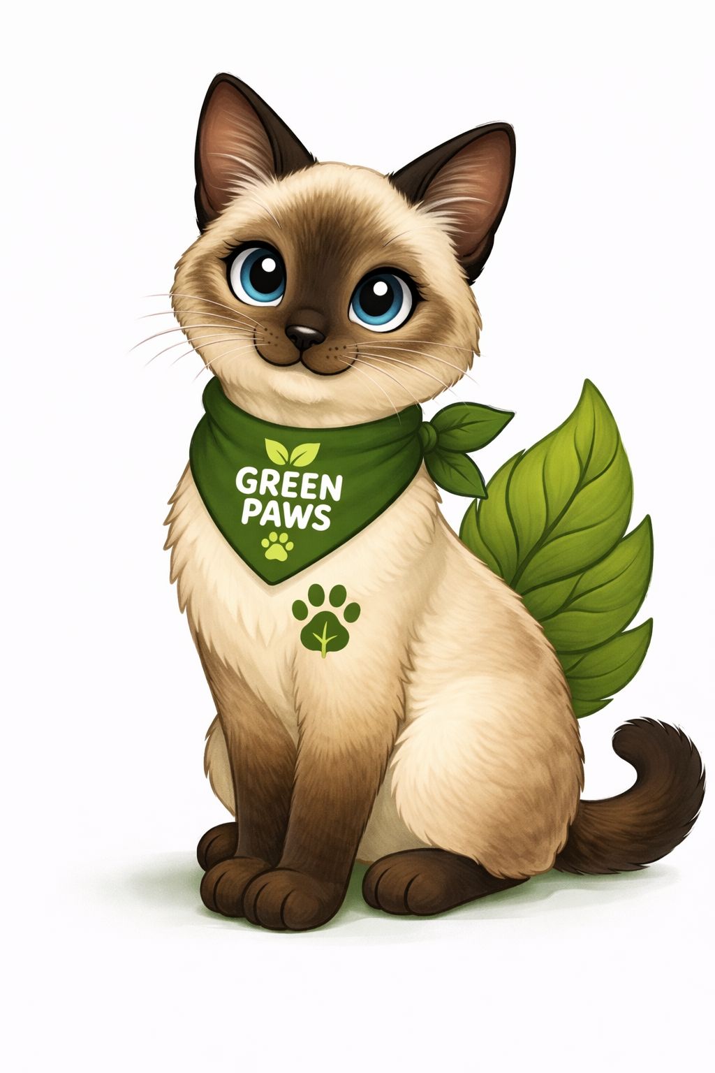 Gato estimulado
