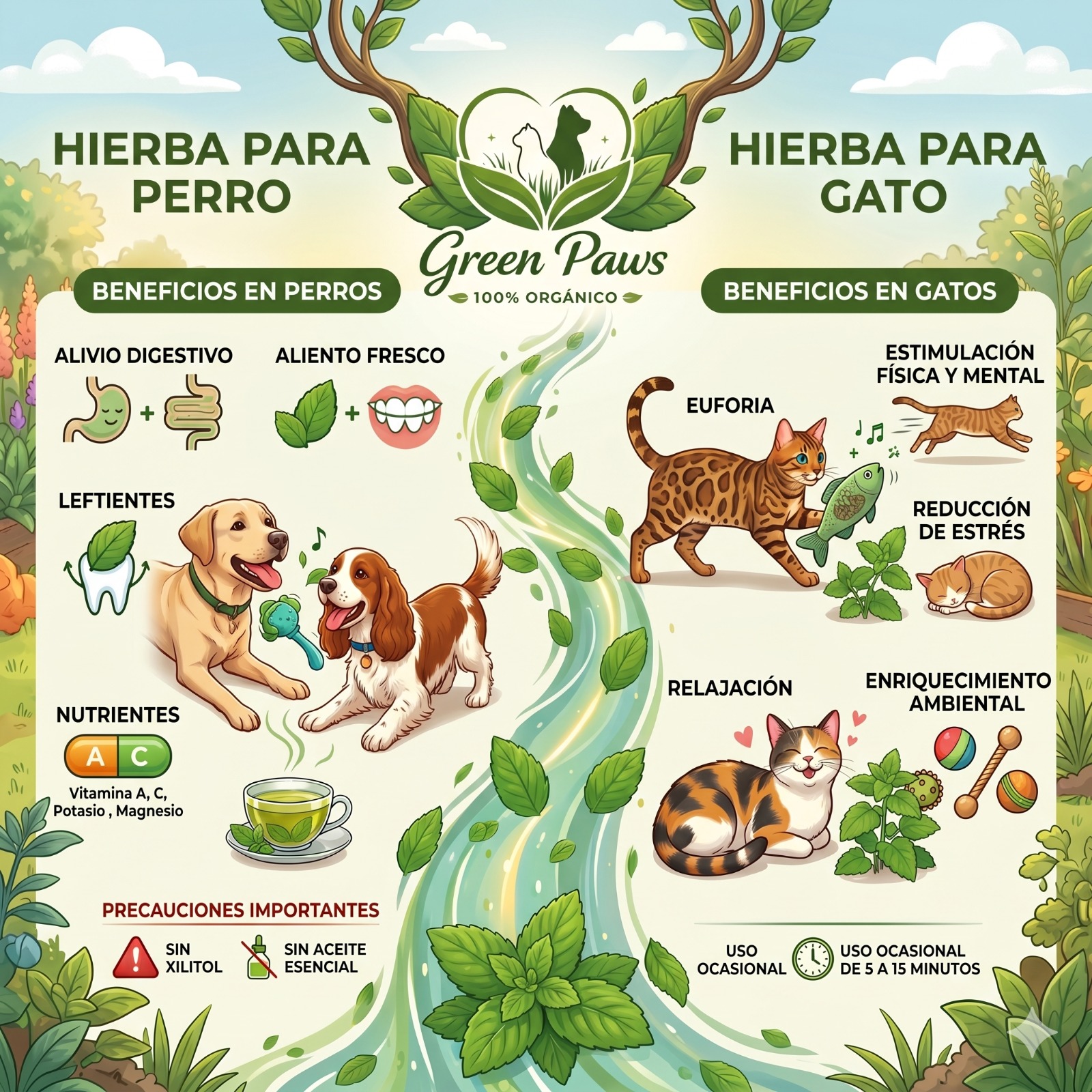Producto Green Paws Cultivo